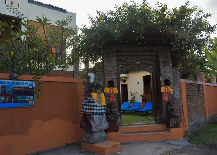 Bali Blue Gecko Villa *