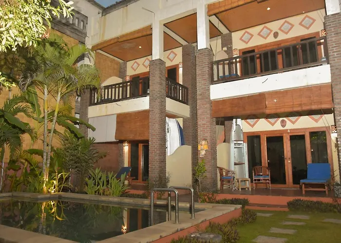 Villa Bali Blue Gecko Amed